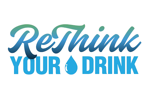 Rethink Your Drink COE logo